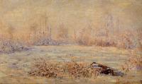 Monet, Claude Oscar - Frost
